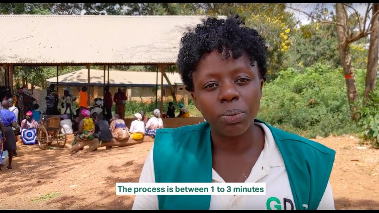 GiveDirectly cashout day in the Kiryandongo refugee settlement
