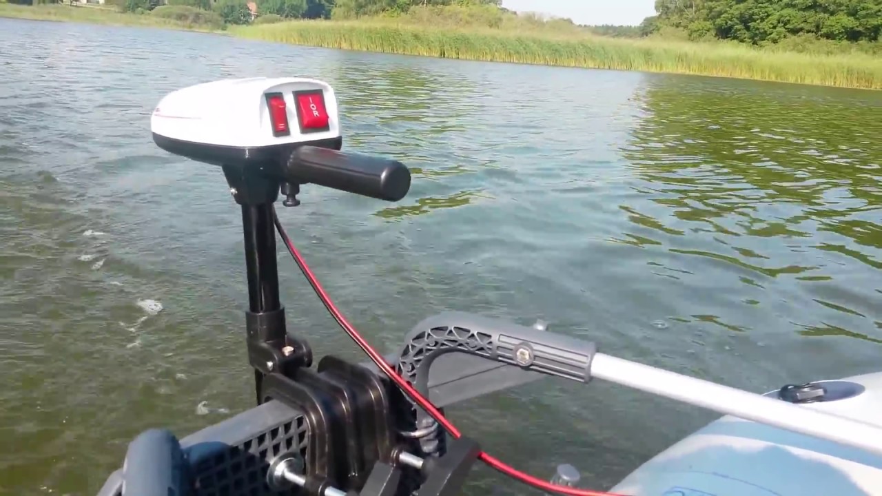 Intex Excursion 5 + Rhino cobold 18 LBS trolling motor
