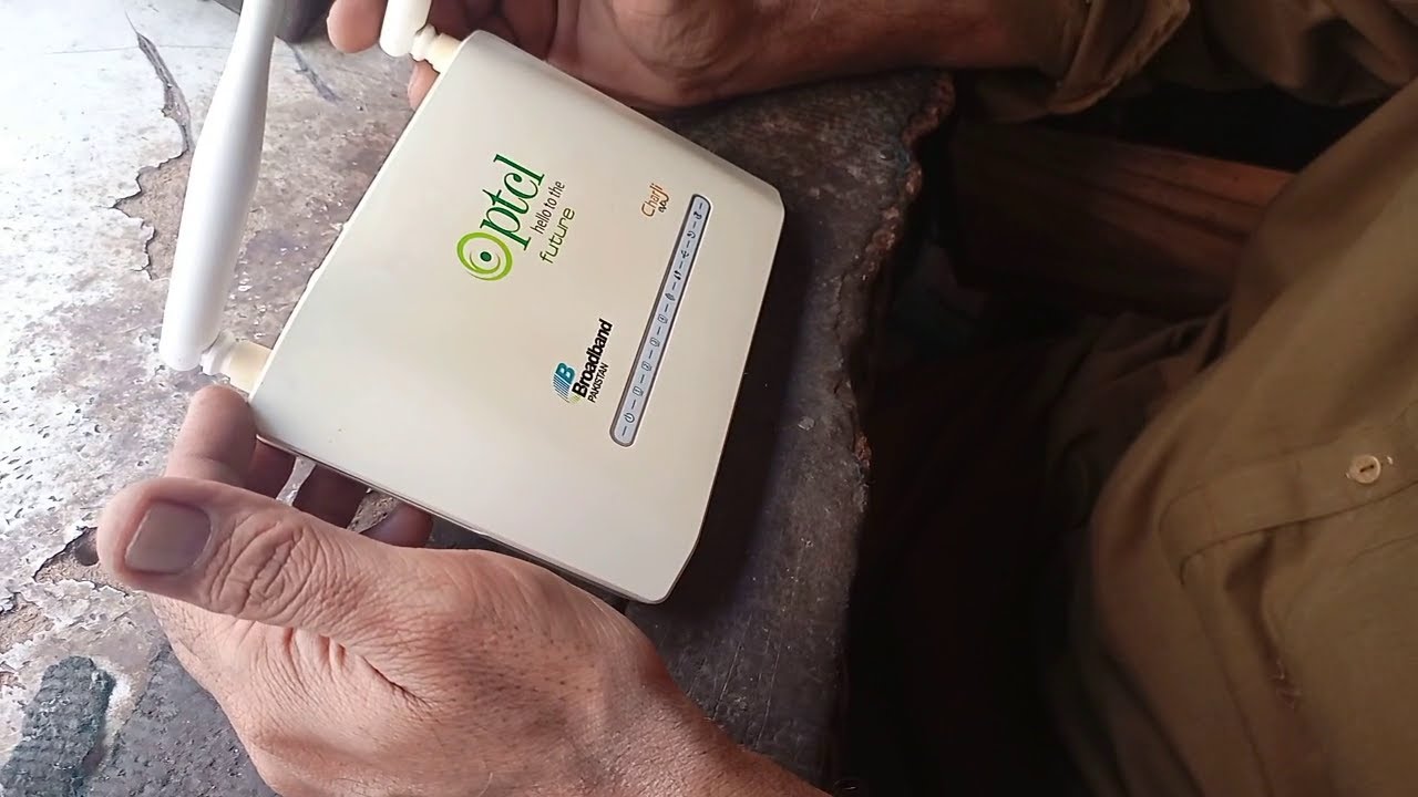 PTCL ROUTER D LINK DSL 2750U DAED PROBLEM SOLVED