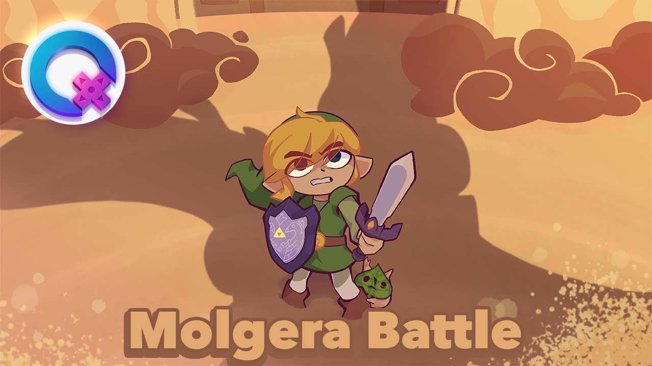 The Legend of Zelda: The Wind Waker - Molgera Battle [Remix]