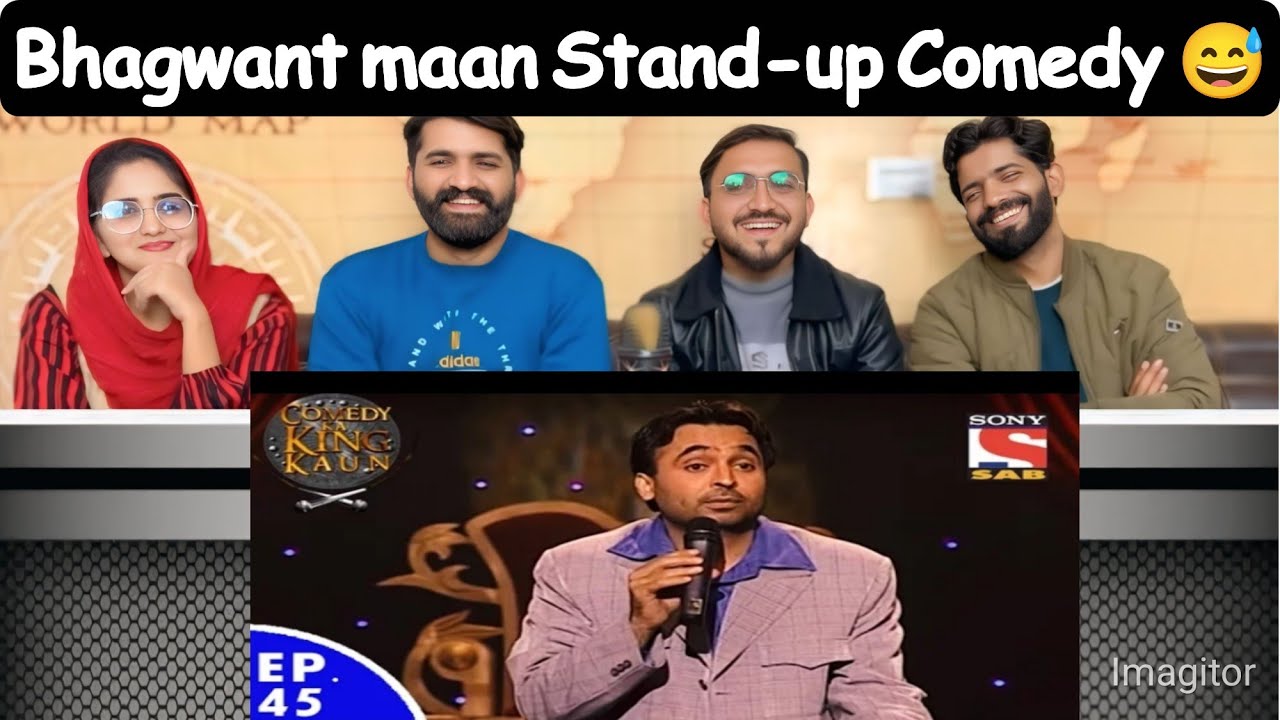 Comedy Ka king kaun ( Bhgwat maan comedy king  ) comedy war episode 45