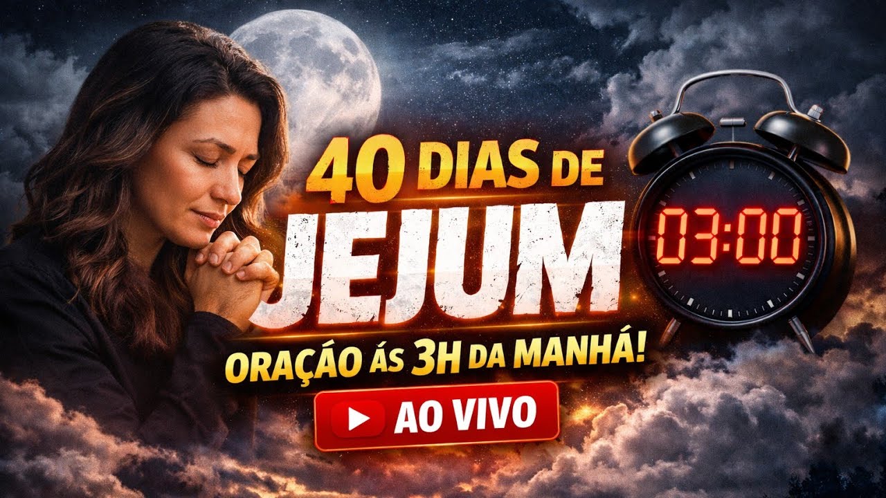 Oração Propósito 11/40 dias 🔥