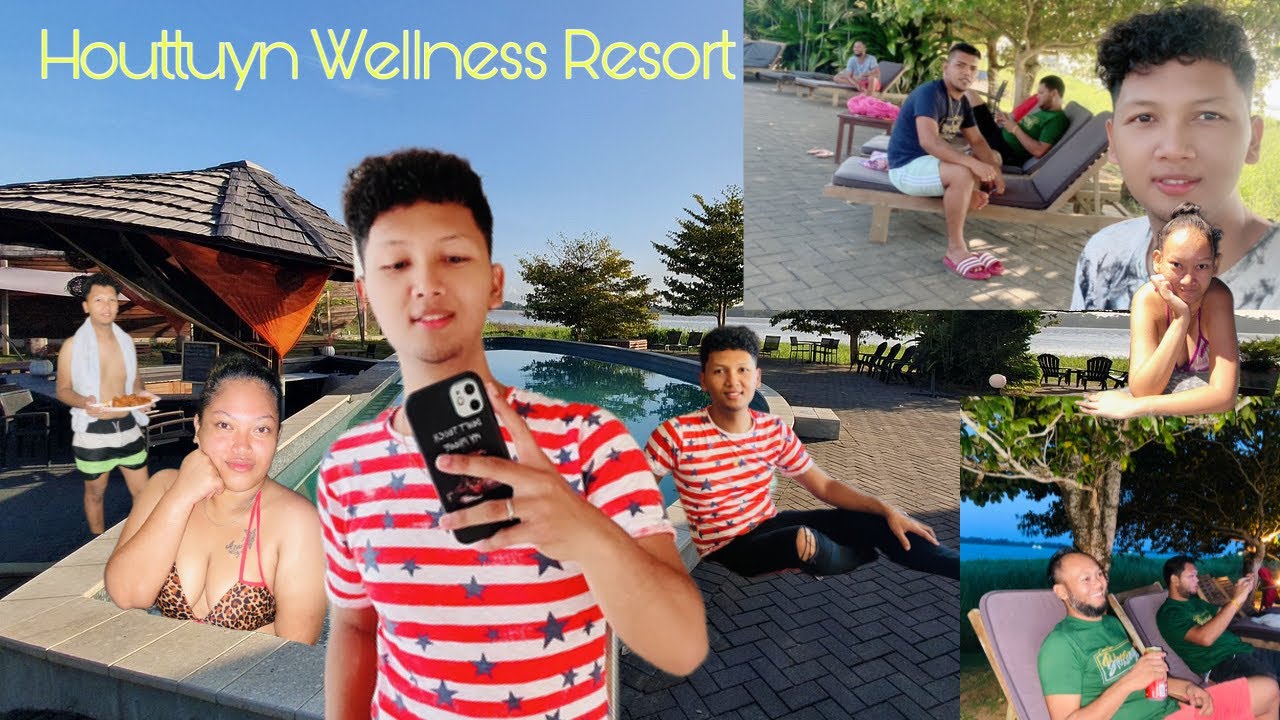One night at Houttuyn Wellness Resort on my B*Day