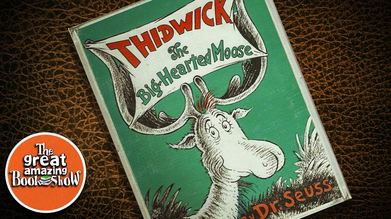 Thidwick The Big Hearted Moose By Dr  Seuss - Read Aloud Bedtime Story