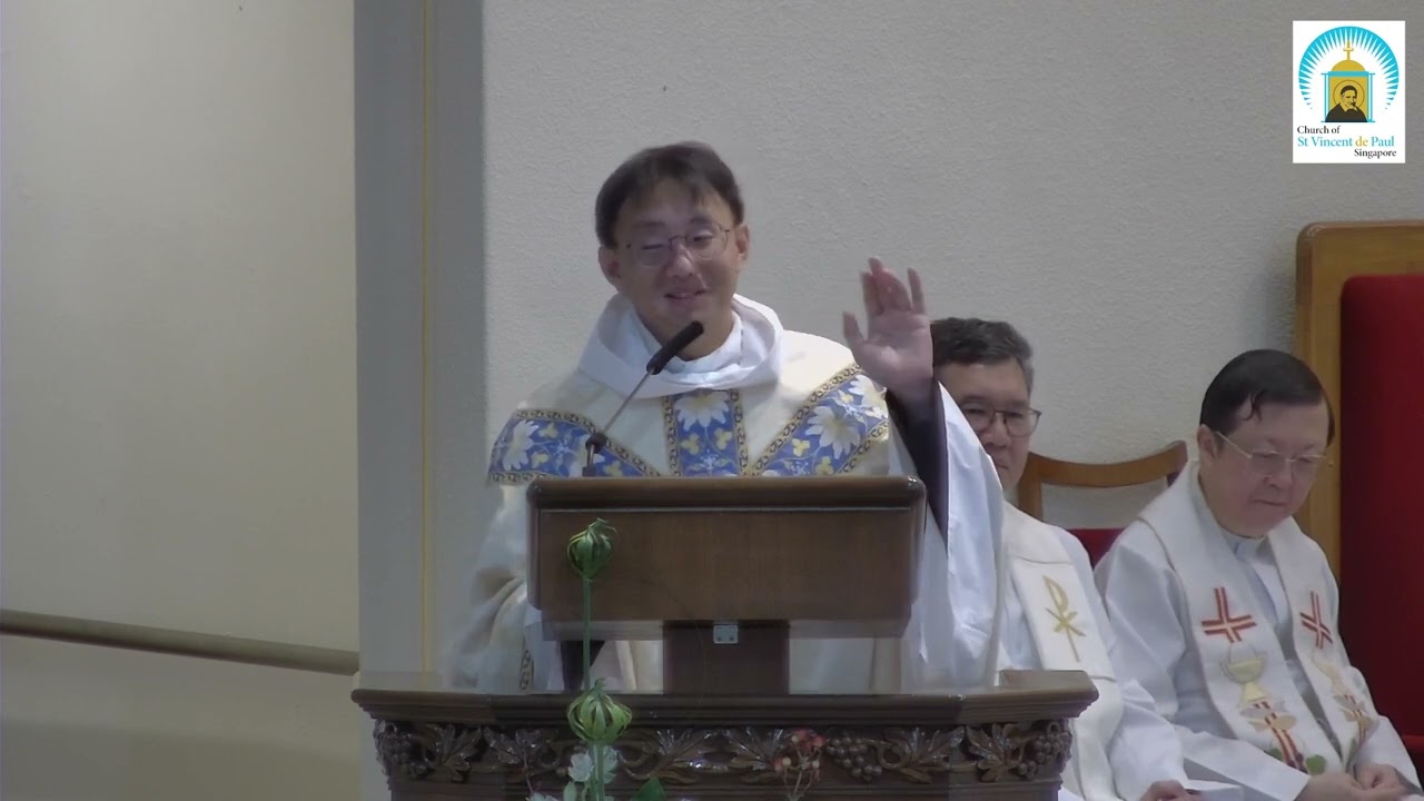 First Mass of Fr Clarence Yue