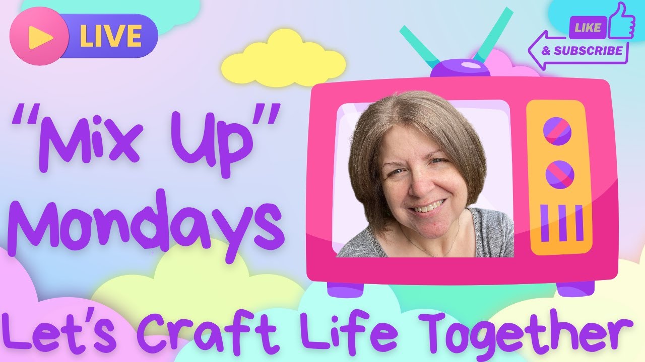 Let's Craft Together - Creating a Background Scene w/ the Spellbinders July 2024 BetterPress Club