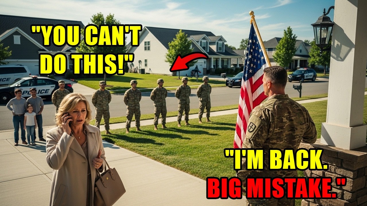 HOA Rented Out My Home While I Was Deployed — They Panicked When My Platoon Came Back