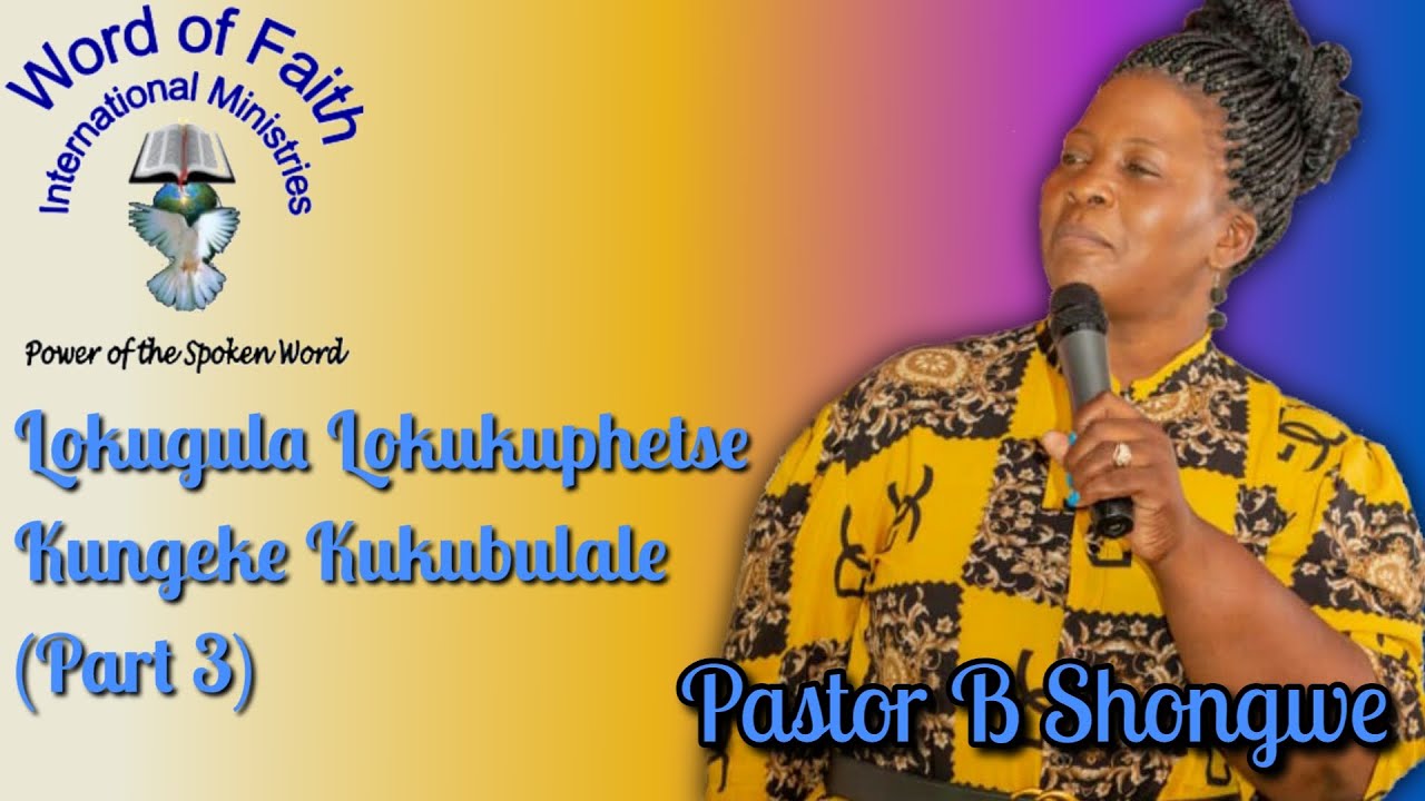 Pastor B Shongwe   Lokugula Lokukuphetse Ngeke Kukubulale (Part 3)