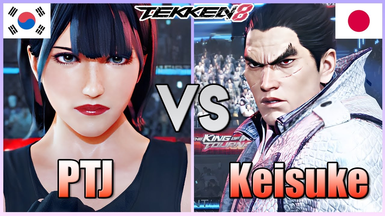 Tekken 8  ▰  PTJ (Jun Kazama) Vs Keisuke (Kazuya) ▰ Ranked Matches!