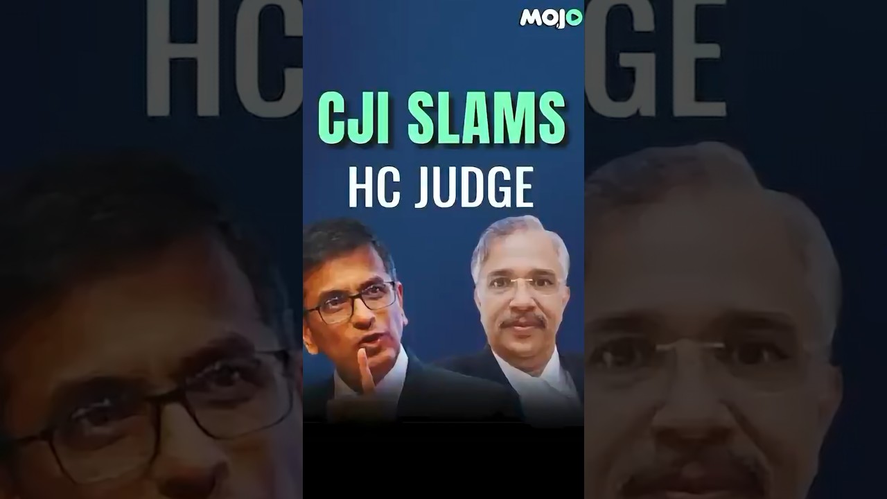 Karnataka HC Remark Row | “Can’t Call Any Part Of India As Pakistan” says CJI