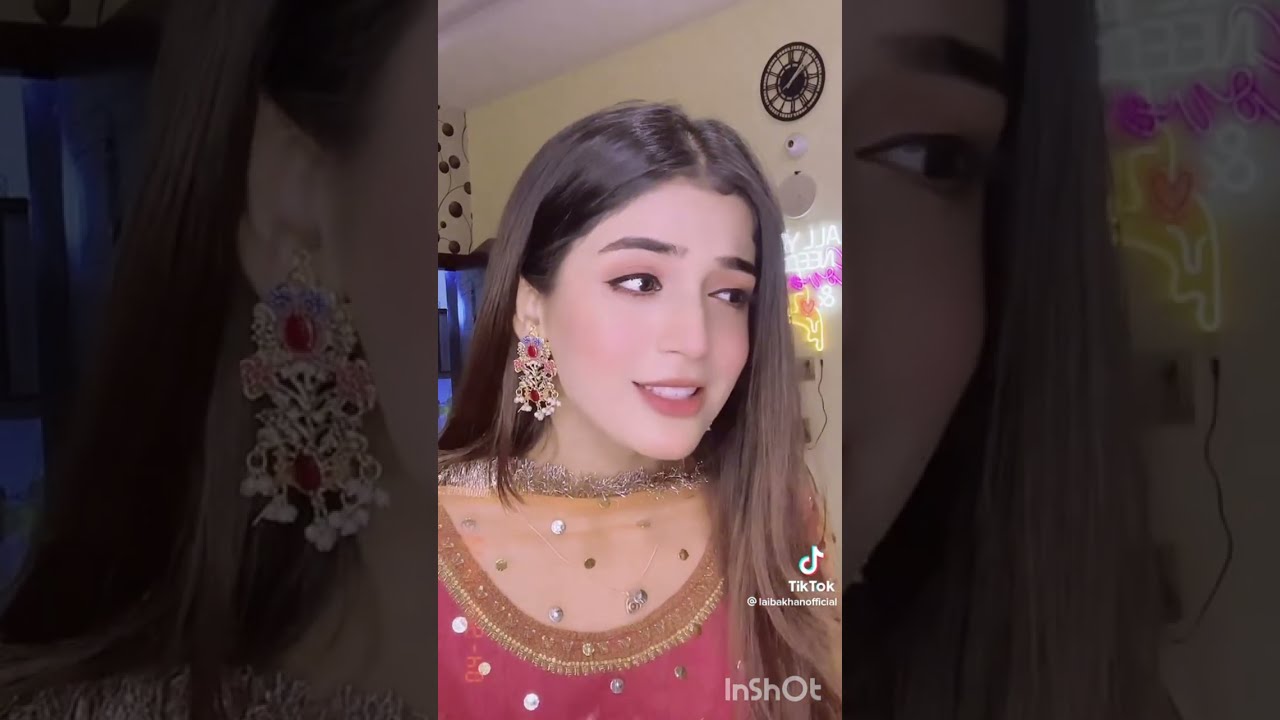 Laiba Khan TikTok | @laibakhanofficial |
