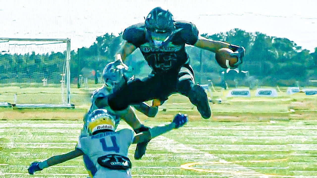 INCREDIBLE GAME🔥🔥 12U Kansas City Outlaws vs LA Rampage Youth Football YNC
