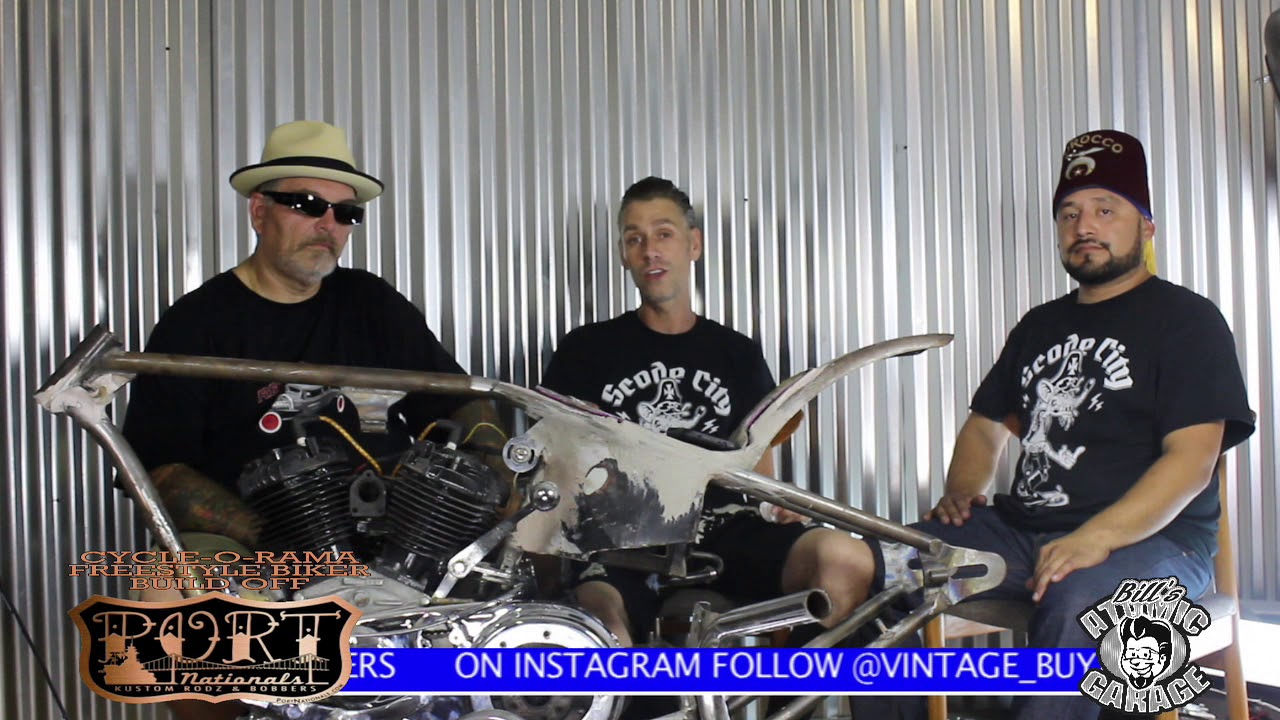 Port Ressortissants Biker Construire Hors Invintat