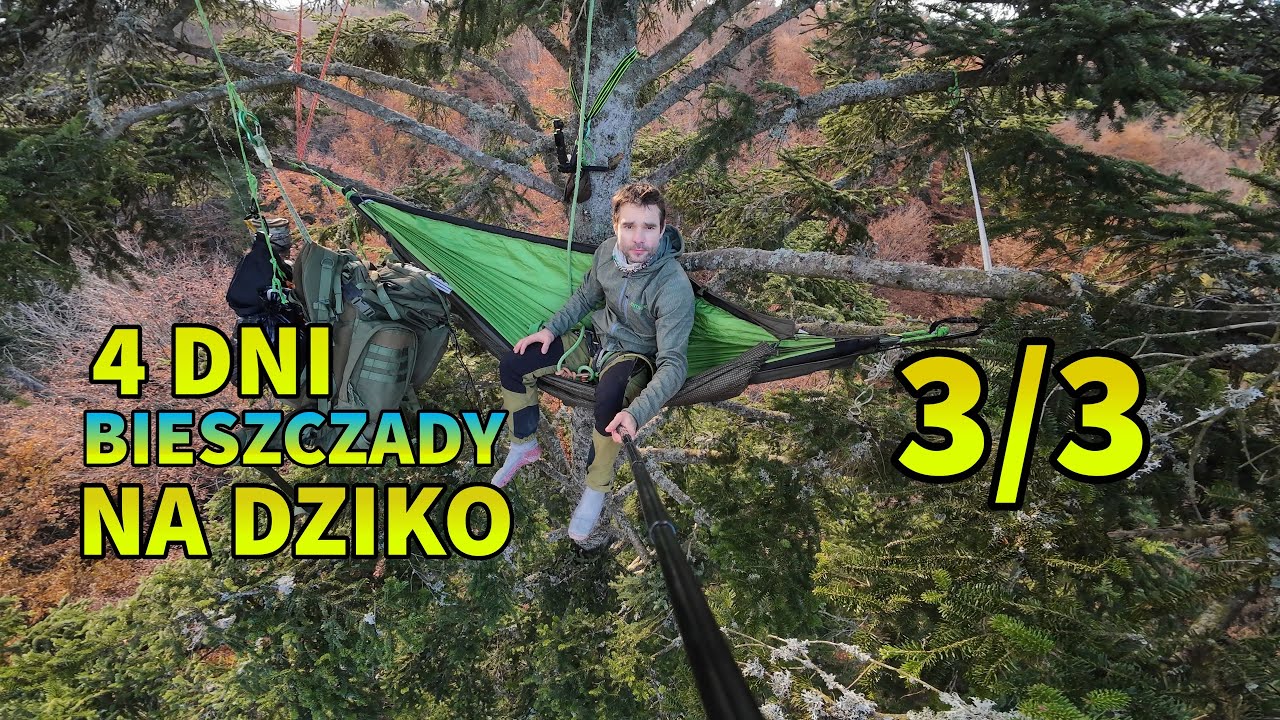 Podróż do źródeł Sanu | BIESZCZADY BUSHCRAFT część 3/3