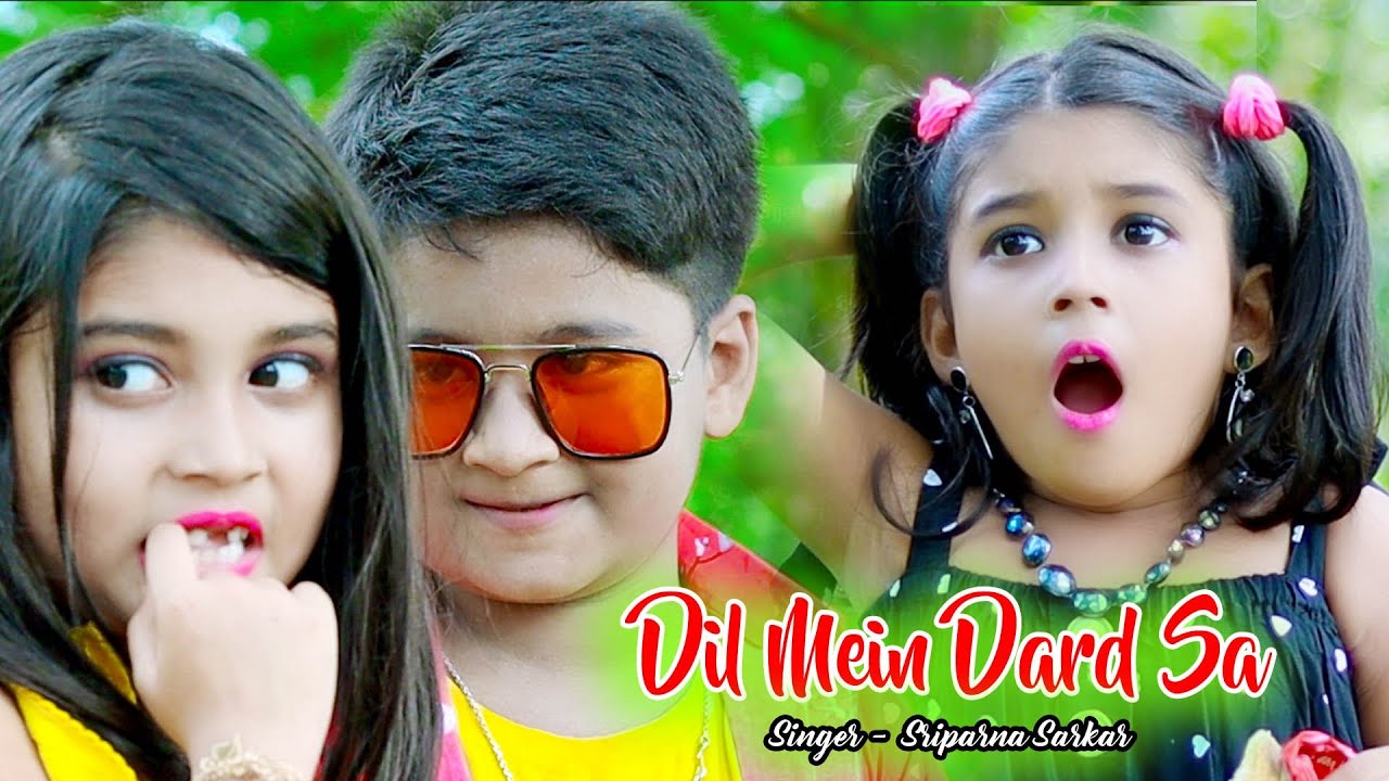Dil Mein Dard Sa Jaga Hai\ Cute Love Story\ New bollywood songs\ Rohit & Riya\ Ujjal Official Group