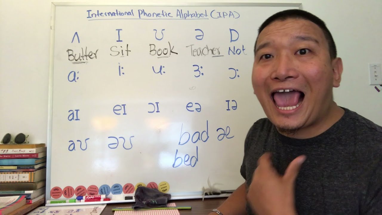 Vowels of English IPA, International Phonetic Alphabet in Tibetan. [1/2] དབྱིན་སྐད་ཀྱི་སྒྲ་རྟགས།