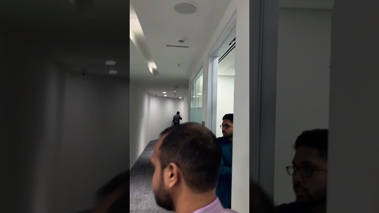 New office inside- Merck 