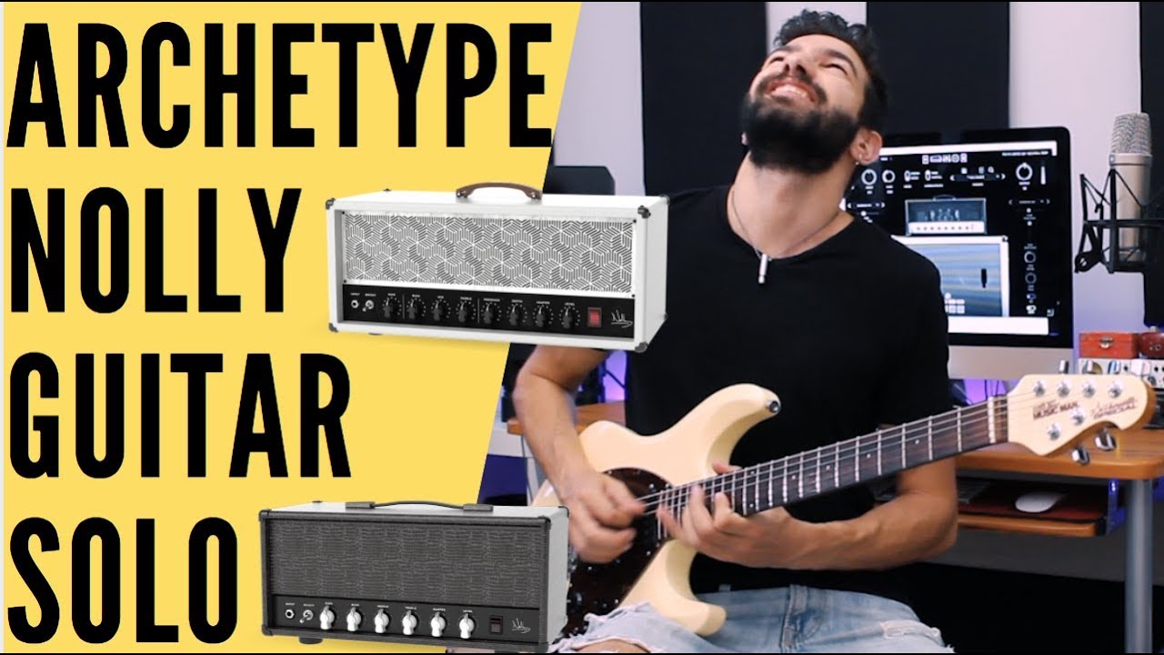 Guitar Solo using the Archetype: Nolly plugin!