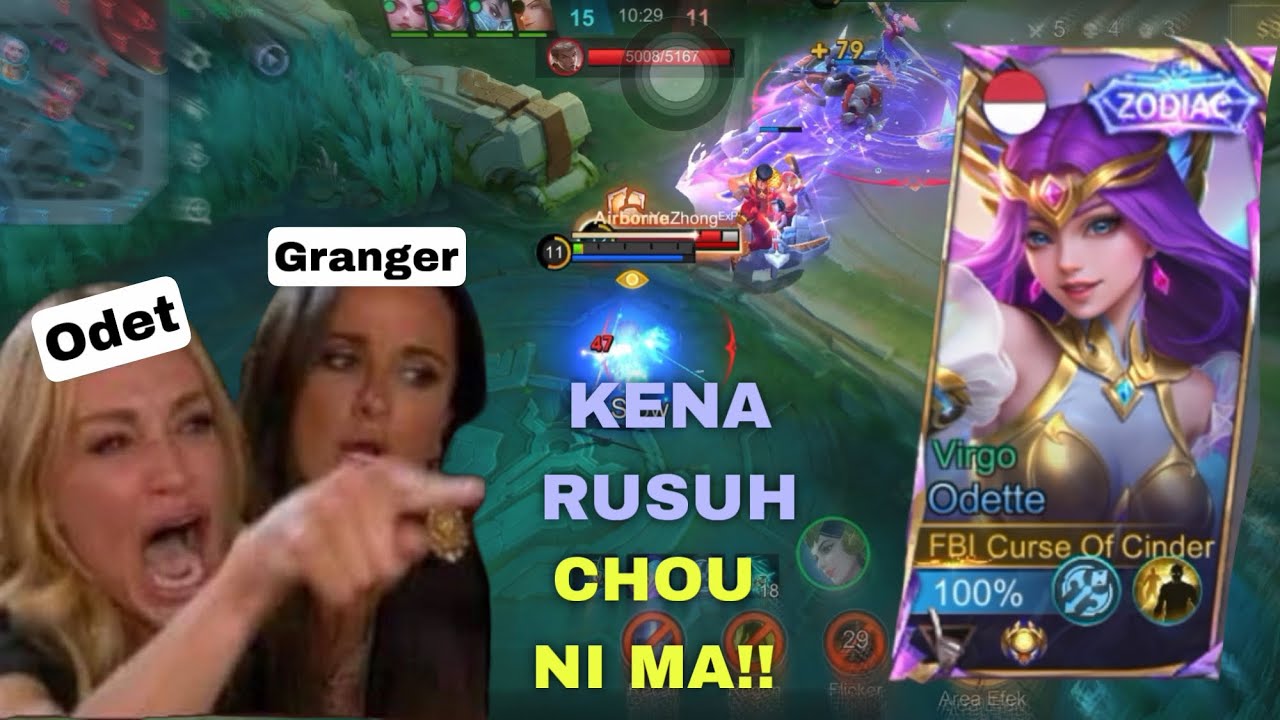 SI CHOU ADA DENDAM PRIBADI INI AMA GUA, UNTUNG DAPET GRANGER JAGO!!