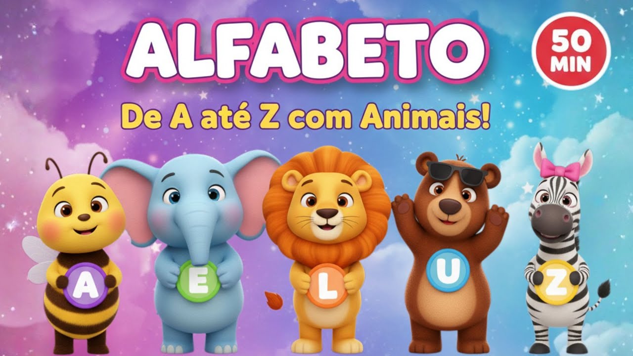 Melhor Vídeo para Aprender o Alfabeto