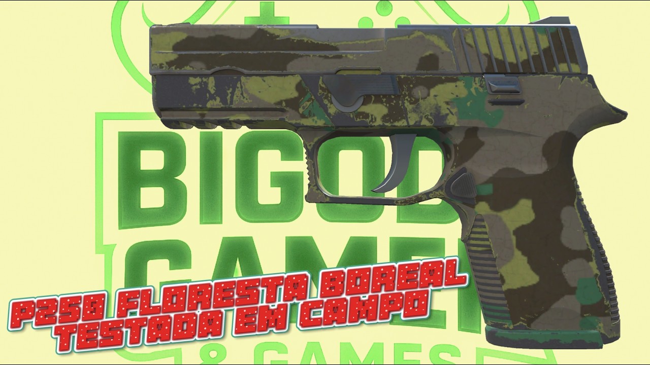 P250 | Floresta Boreal - A Cole&ccedil;&atilde;o Lake - Testada em Campo Float: 0,28568396 #csgo #counterstrike2