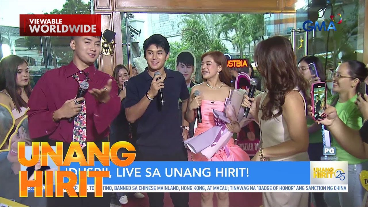 DUSBI, maagang nagpakilig sa Unang Hirit | Unang Hirit