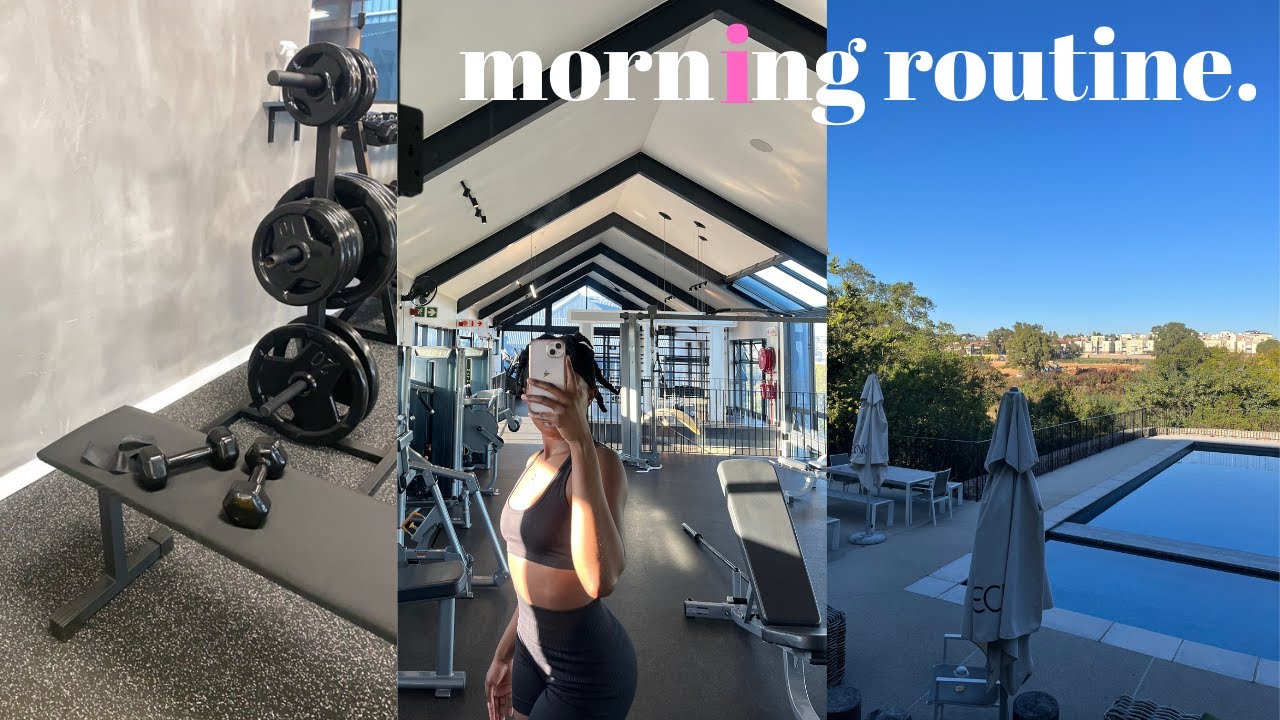 MY 6AM MORNING ROUTINE