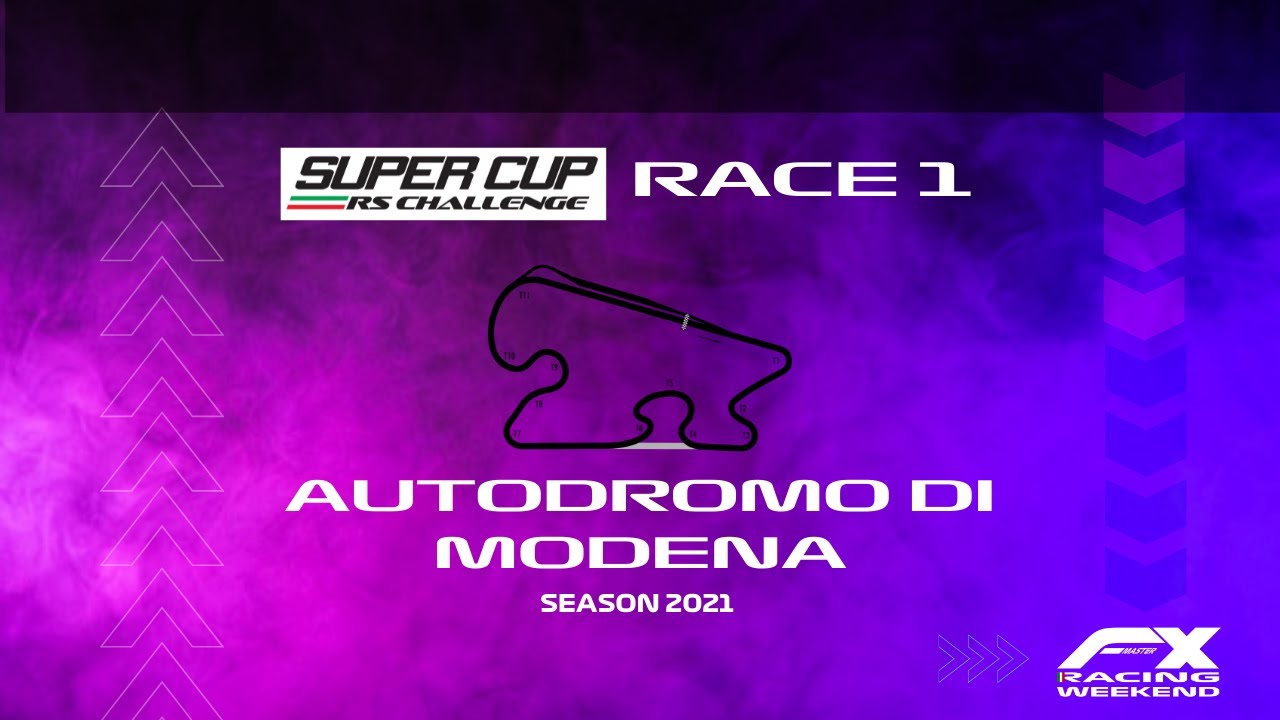 RS Challenge 2021 | Round 2 Modena - Gara 1