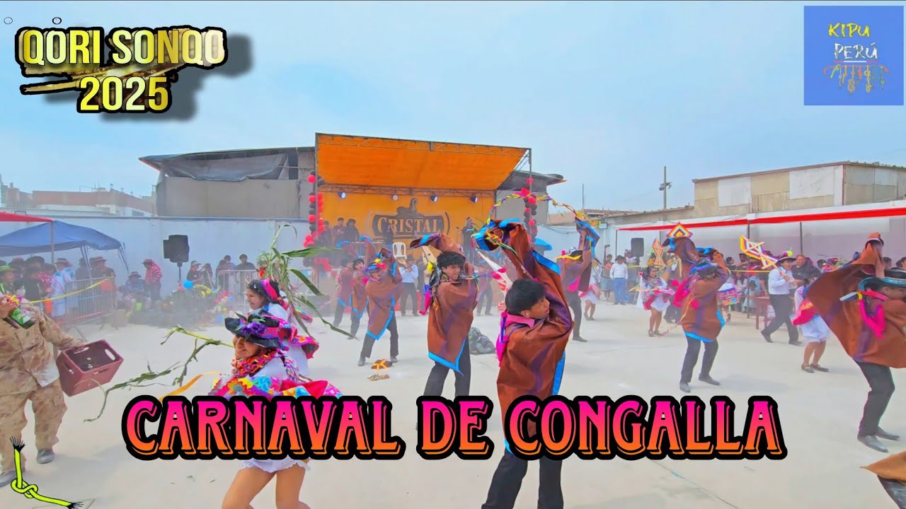 Carnaval de Congalla / Huancavelica / Qanta Munani ( Qori Sonqo 2025 - Llapan Llaqta Sonqo )