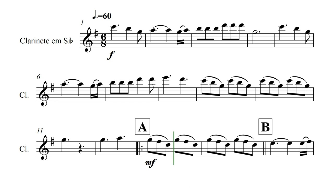 Partitura gospel