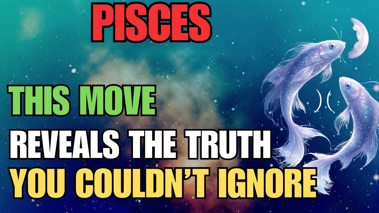 PISCES ♓ A Sudden Move — The Truth Can No Longer Stay Hidden 🌊🔍