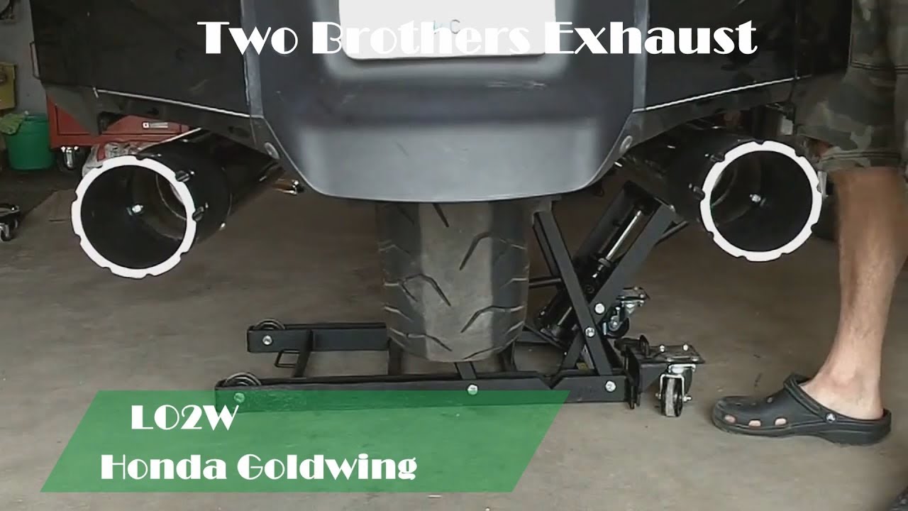 Top 8 Ful Exhaust Sound Honda Goldwing GL1800 / Two Brothers, Cobra, Monster, Daytona, Rush mufflers