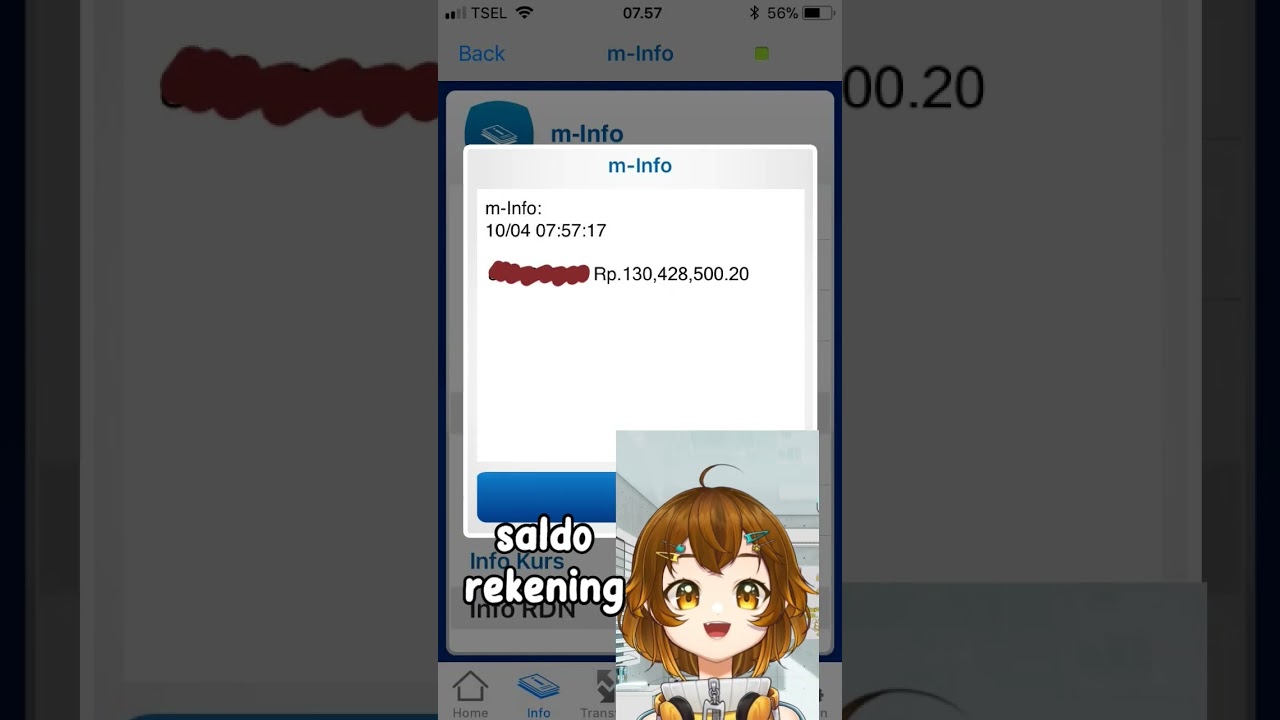 cara gampang jadi orang kaya? jadi VTuber aja! #vtuber #vtuberindonesia #anime #wibu #memewibuindo