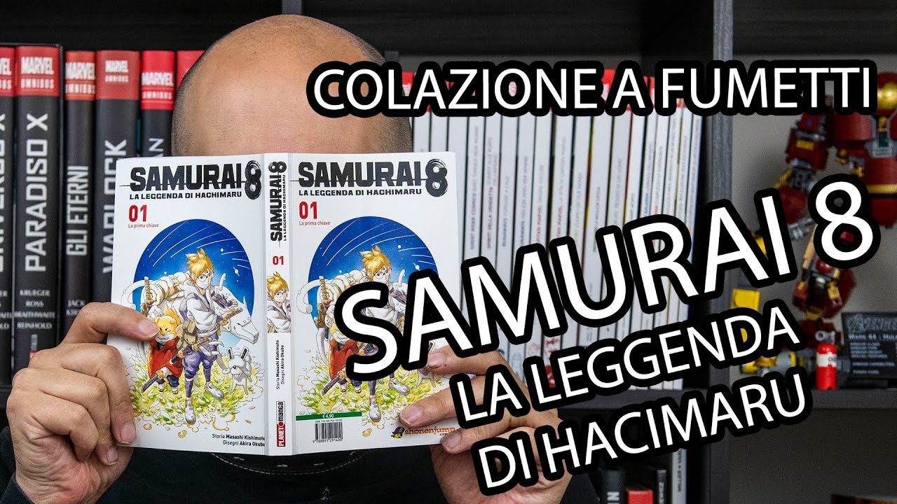 From the creator of Naruto: Samurai 8 - The Legend of Hachimaru