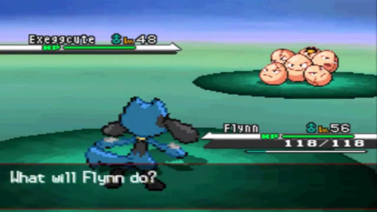 Pokemon Black/White - Catching Exeggcute