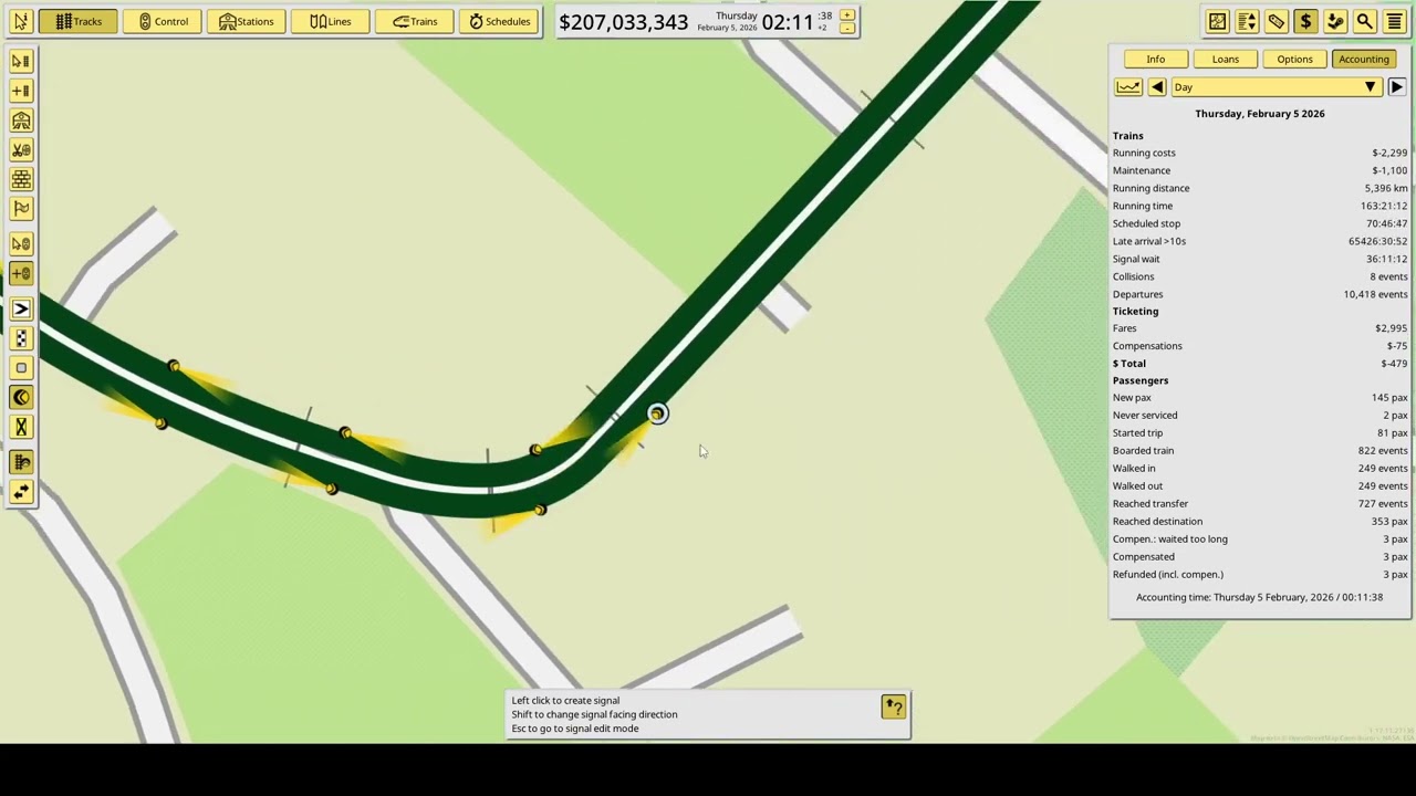 NIMBY Rails - Creating HSL Line 787
