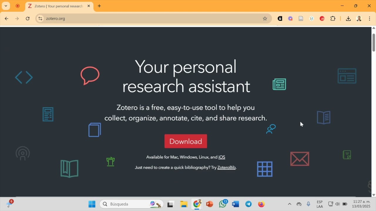 Cómo instalar Zotero 7 gratis