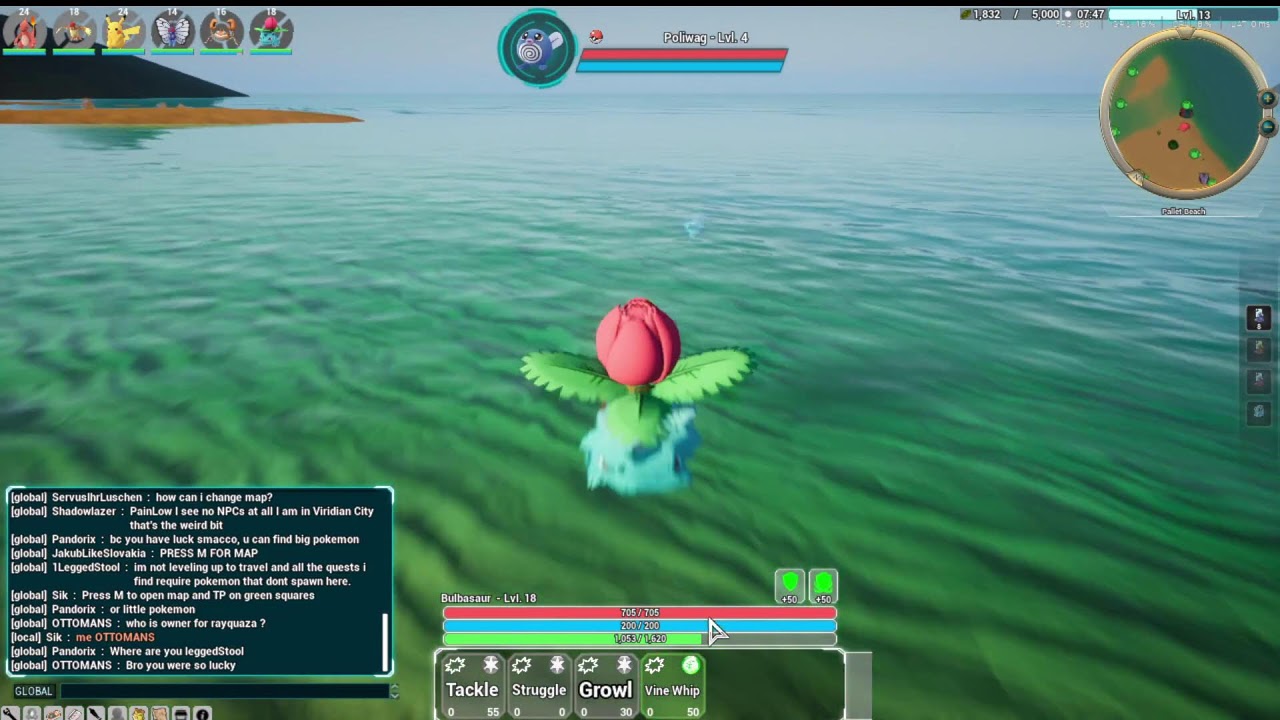 Pokemon MMO 3D EP 1