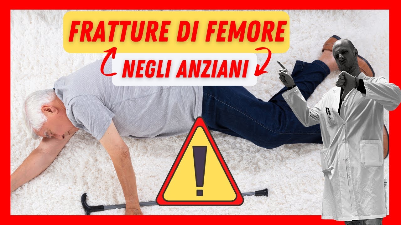 Rompersi il FEMORE a 80 anni | Conseguenze delle FRATTURE di femore nell'ANZIANO