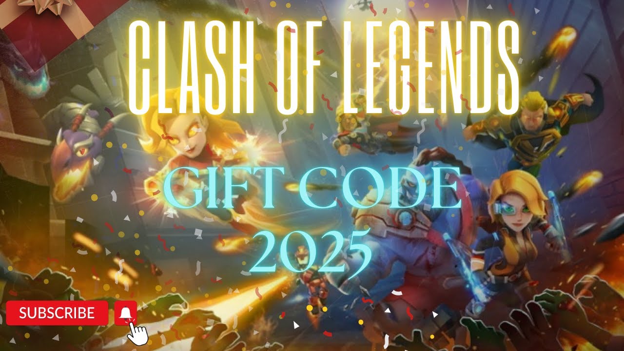 CLASH OF LEGENDS GIFT CODE 2025 APRIL