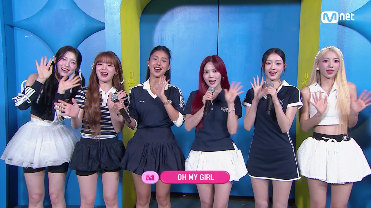 '컴백 인터뷰' 오마이걸 (OH MY GIRL) #엠카운트다운 EP.860 | Mnet 240829 방송