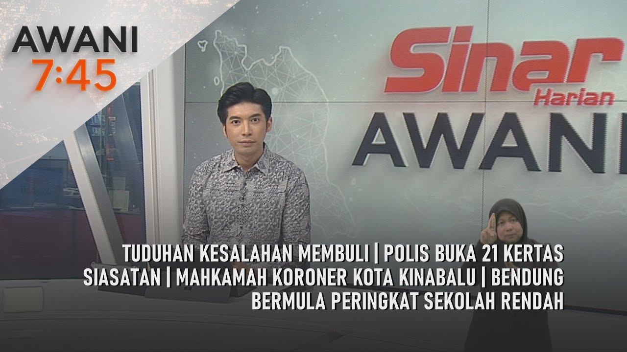 [LANGSUNG] #AWANI745 | 18 Ogos 2025