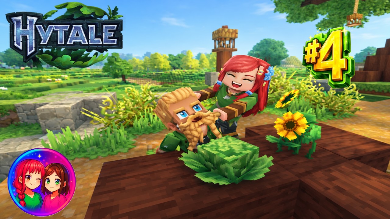 Live🔴Hytale #004 - Unser erstes Feld muss her