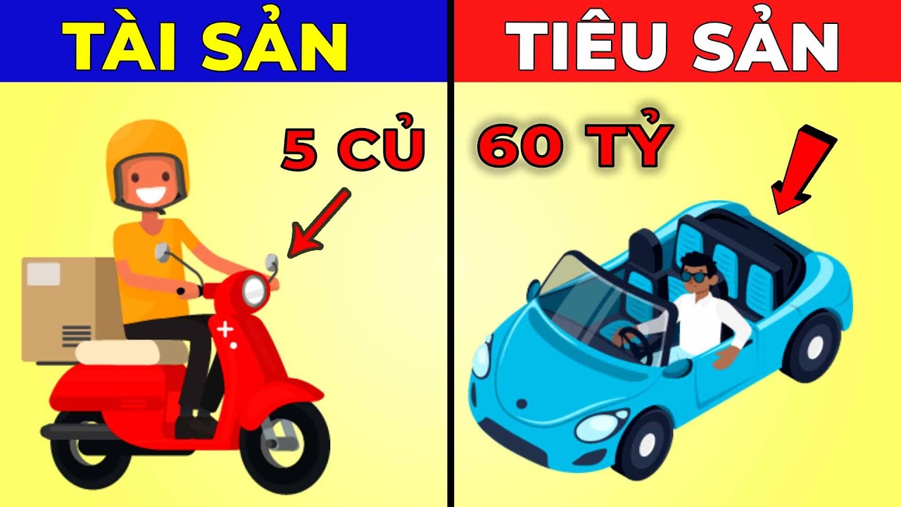 T&Agrave;I SẢN v&agrave; TI&Ecirc;U SẢN? 90% mọi người đang hi&ecirc;u nhầm (Kể Cả bạn)