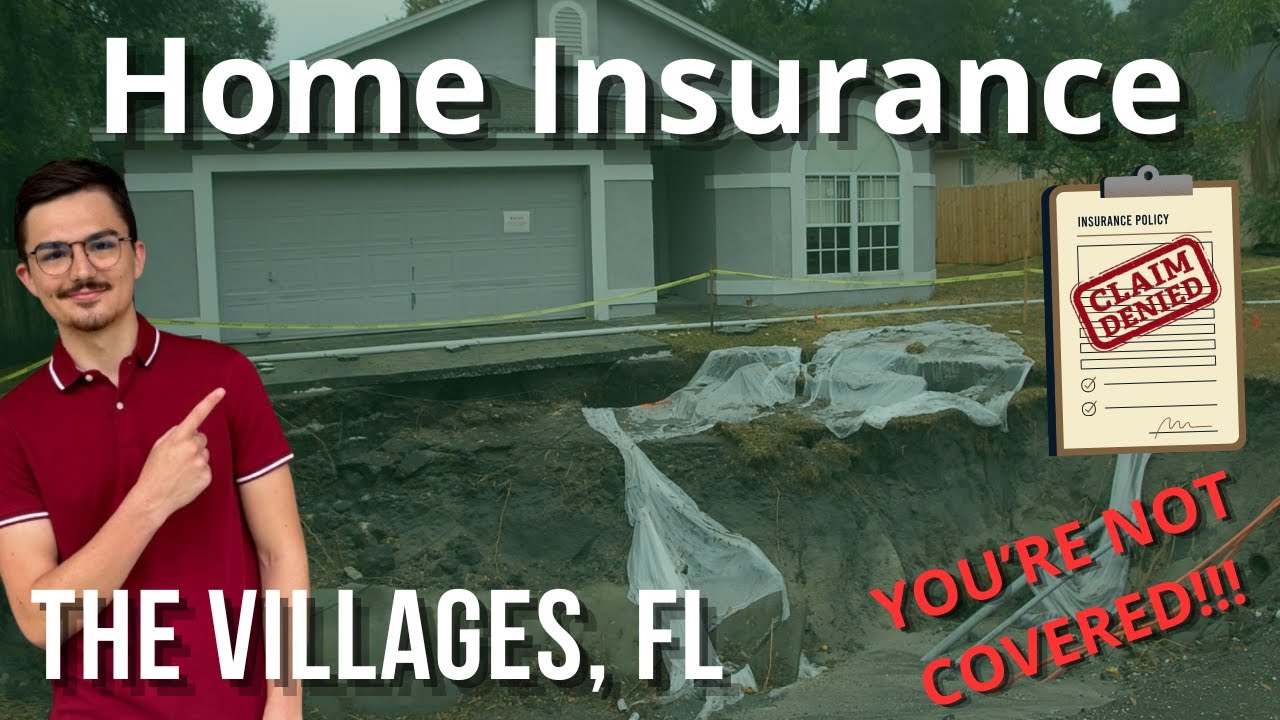 What You NEED to KNOW about Home Insurance - The Villages Florida
