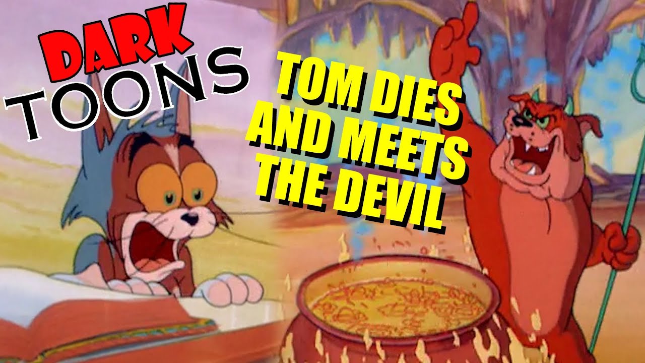 Tom Dies and Meets the Devil - Dark Toons