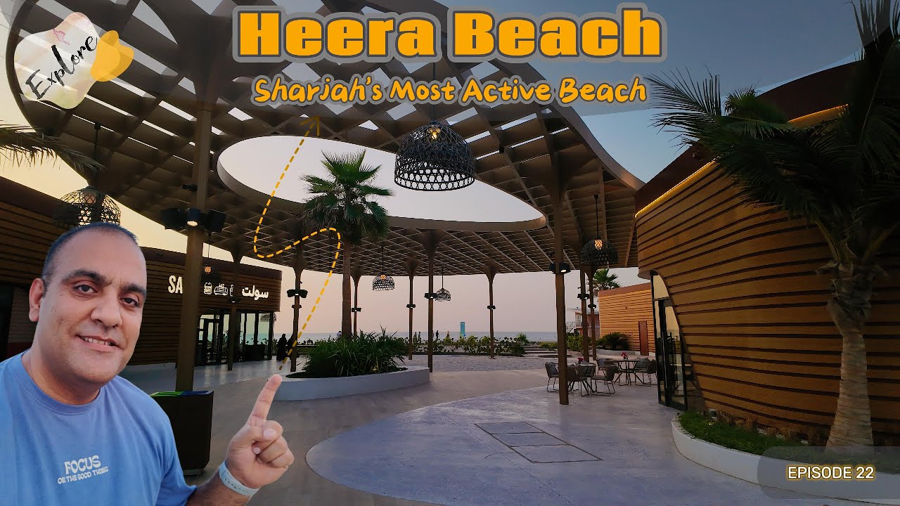 Discover Al Heera Beach: Sharjah’s Stunning Coastal Escape