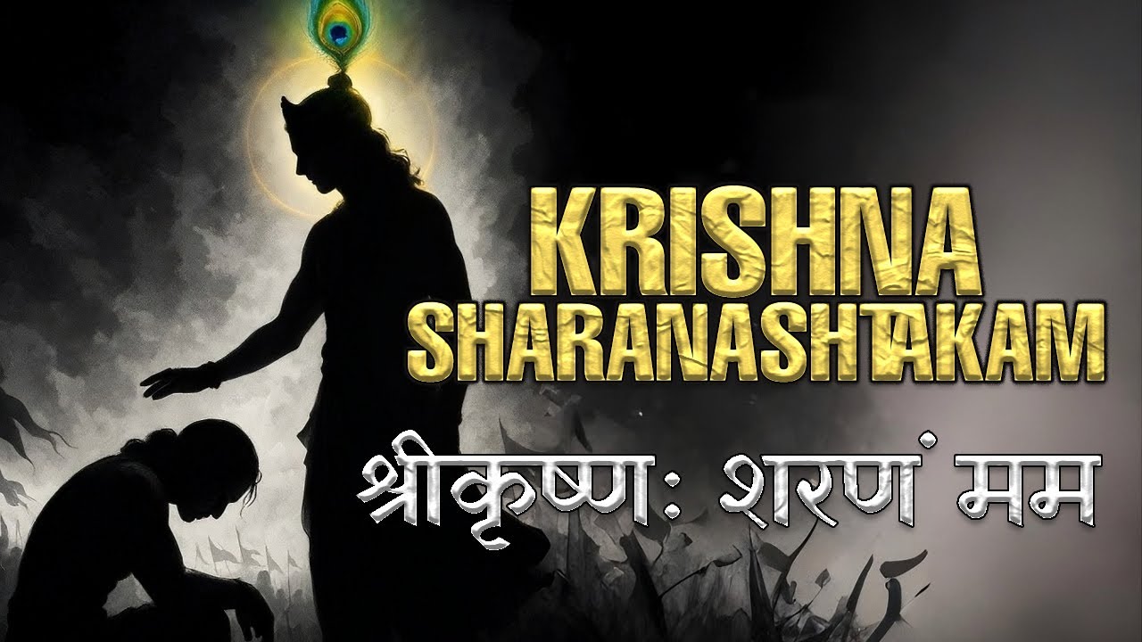 Powerful Krishna Stotra | Krishnasharanashtakam | Govinda Sharanam
