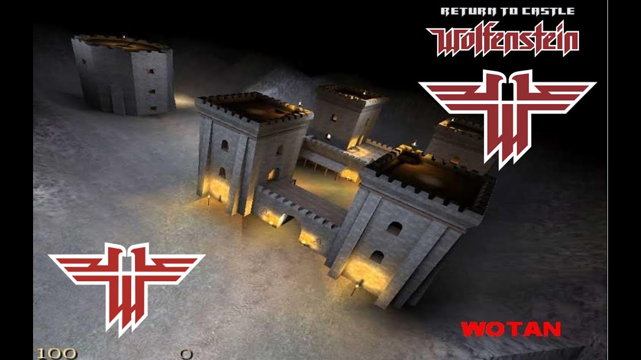 Return to castle Wolfenstein // Wotan // Gameplay