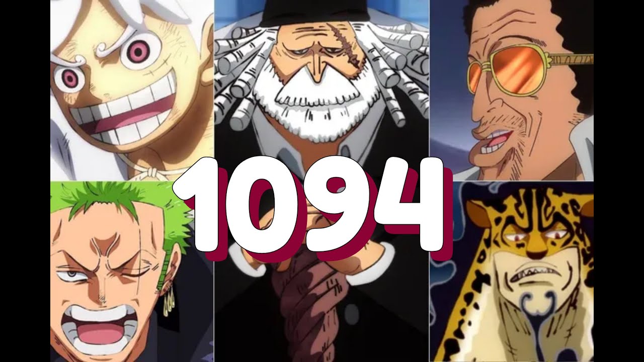 זה הכוח שלו!?!?! וואן פיס 1094 ביקורת